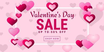 Valentine Day background vector