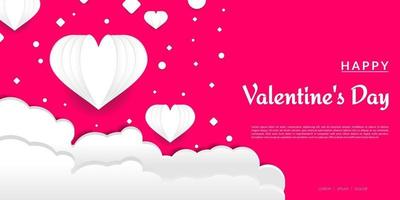 Valentine Day background vector