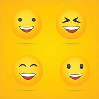 Emoji Collection Vector