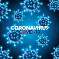 Coronavirus campaign background