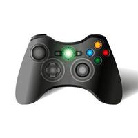 Game controller. Joystick vector