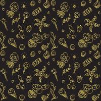 Vector seamless pattern