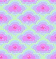Grunge colorful geometric seamless pattern vector