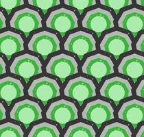 Grunge colorful geometric seamless pattern vector