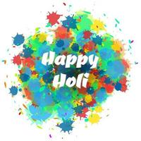 Happy Holi Festival vector