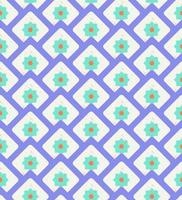 Grunge colorful geometric seamless pattern vector