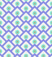 Grunge colorful geometric seamless pattern vector