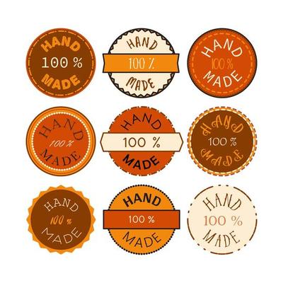 Hand Made Badge