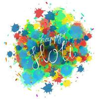 Happy Holi Festival vector