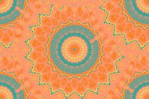 Mandala Seamless Pattern vector