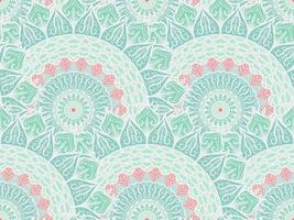 Mandala Seamless Pattern vector