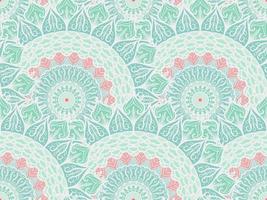 Mandala Seamless Pattern vector