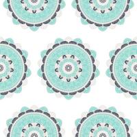 Mandala Seamless Pattern vector