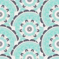 Mandala Seamless Pattern vector