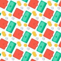 Successful Seamless Pattern vector