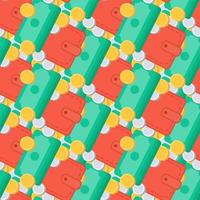 Successful Seamless Pattern vector