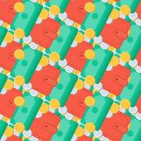 Successful Seamless Pattern vector