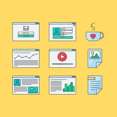 Web Template Form