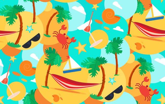 Hello Summer Concept