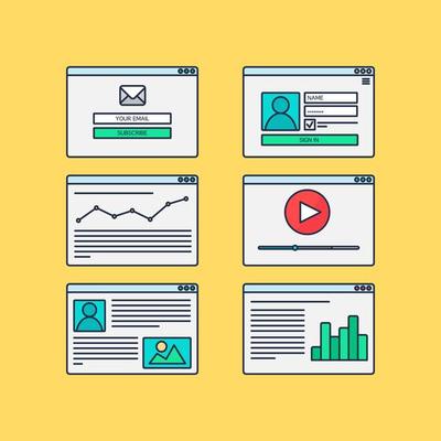 Web Template Form