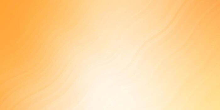 Light Orange vector template with wry lines.