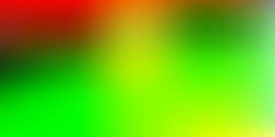 Light multicolor vector blur backdrop.