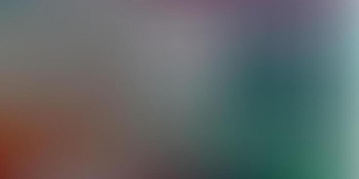 Light green, red vector gradient blur layout.
