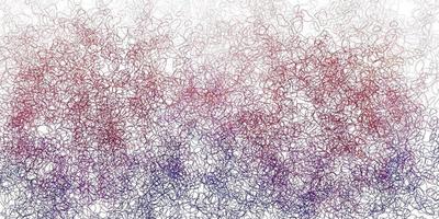 Light pink vector texture with memphis shapes.