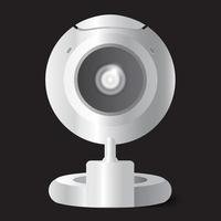 Web Camera for computer and notebook vector