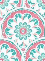 Mandala Seamless Pattern vector