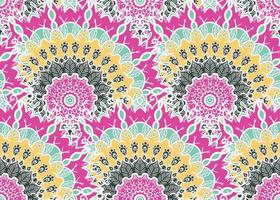 Mandala Seamless Pattern vector