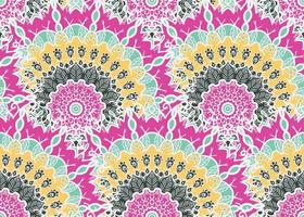 Mandala Seamless Pattern vector