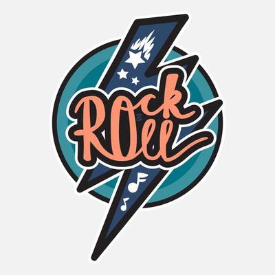 Rock and Roll Lettering