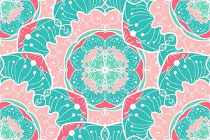 Mandala Seamless Pattern vector