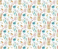 Happy Easter Rabbit vector