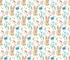 Happy Easter Rabbit vector