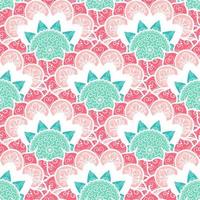Mandala Seamless Pattern vector