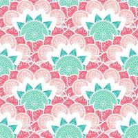 Mandala Seamless Pattern vector