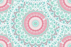 Mandala Seamless Pattern vector