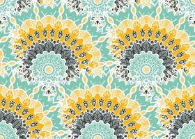 Mandala Seamless Pattern vector