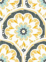 Mandala Seamless Pattern vector