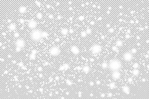 backgrond de nieve de invierno vector