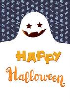 Happy Halloween Lettering vector