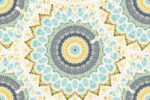 Mandala Seamless Pattern vector