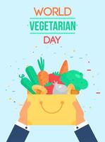 dia mundial del vegetariano