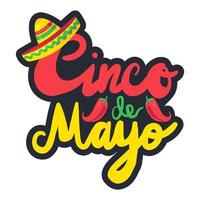 Cinco De Mayo vector