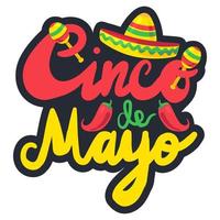 Cinco De Mayo vector