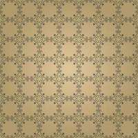 Fabric abstract ethnic flower pattern, vector illustration style seamless pattern.