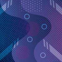 purple geometric and abstract background with waves vector