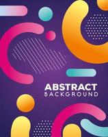 colorful geometric and abstract background vector